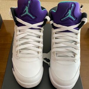 Air Jordan 5 Grape